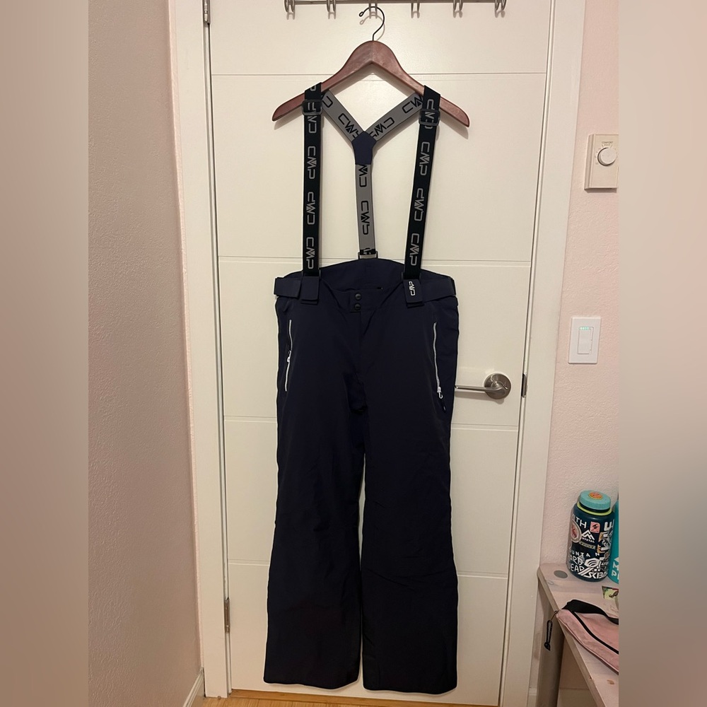 CMP Snow Pants with Suspenders